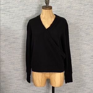 J. Crew Faux Wrap Sweater